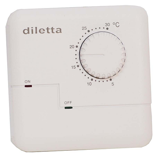 TERMOSTATO ELECTROMECANICO 4 CABLES 26005